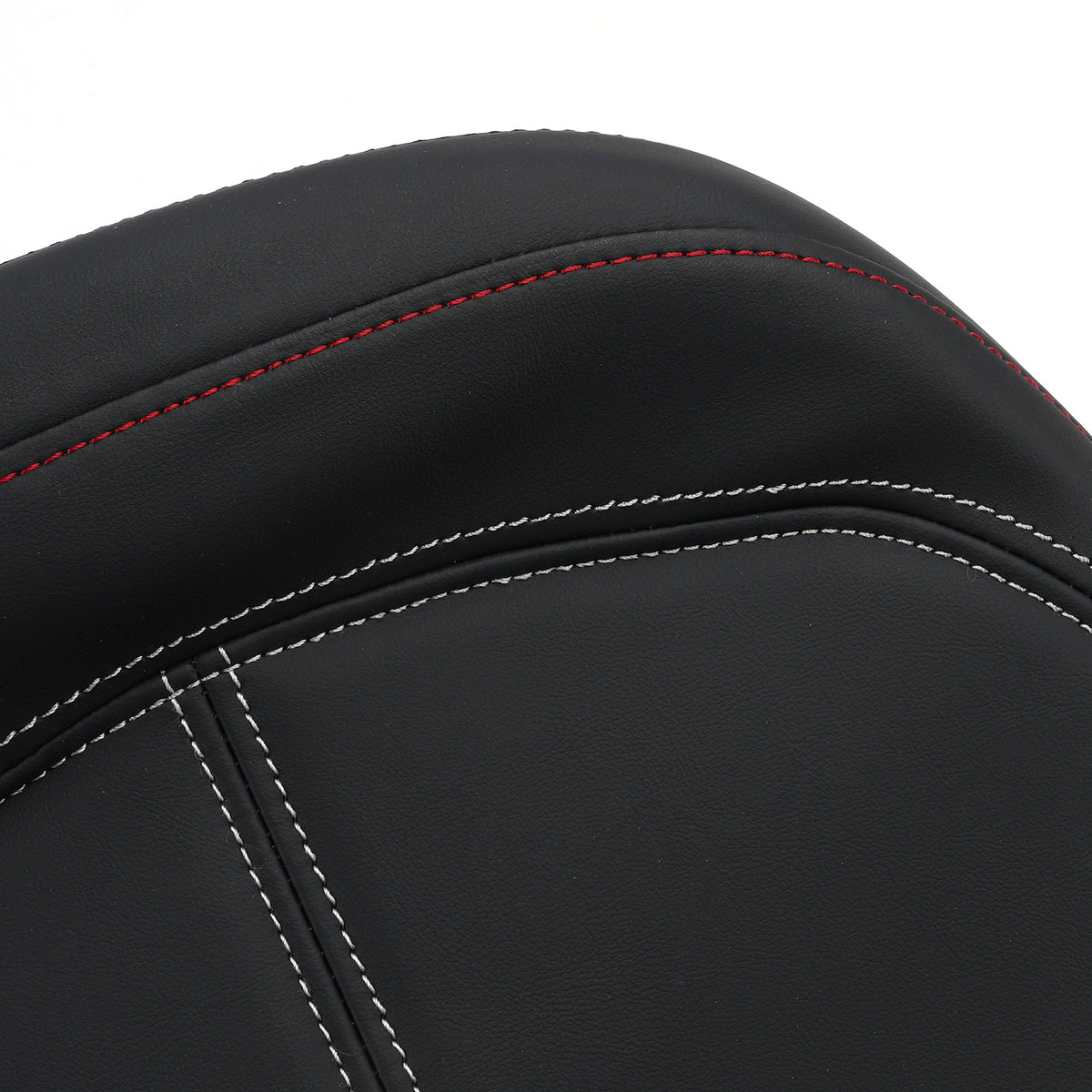 Cojín del asiento del conductor delantero Raider Pu negro para Can-Am Ryker 600 900 19-25