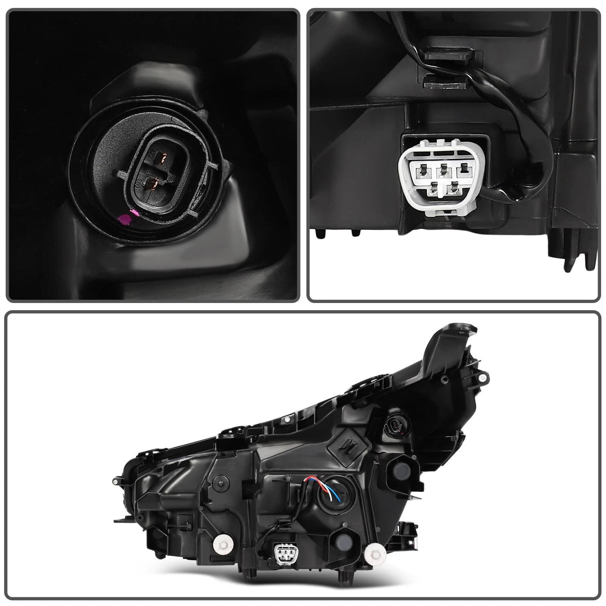 Levi+desni LED žaromet 81070-78190 za Lexus NX NX200t NX300 NX300h 2018-2021