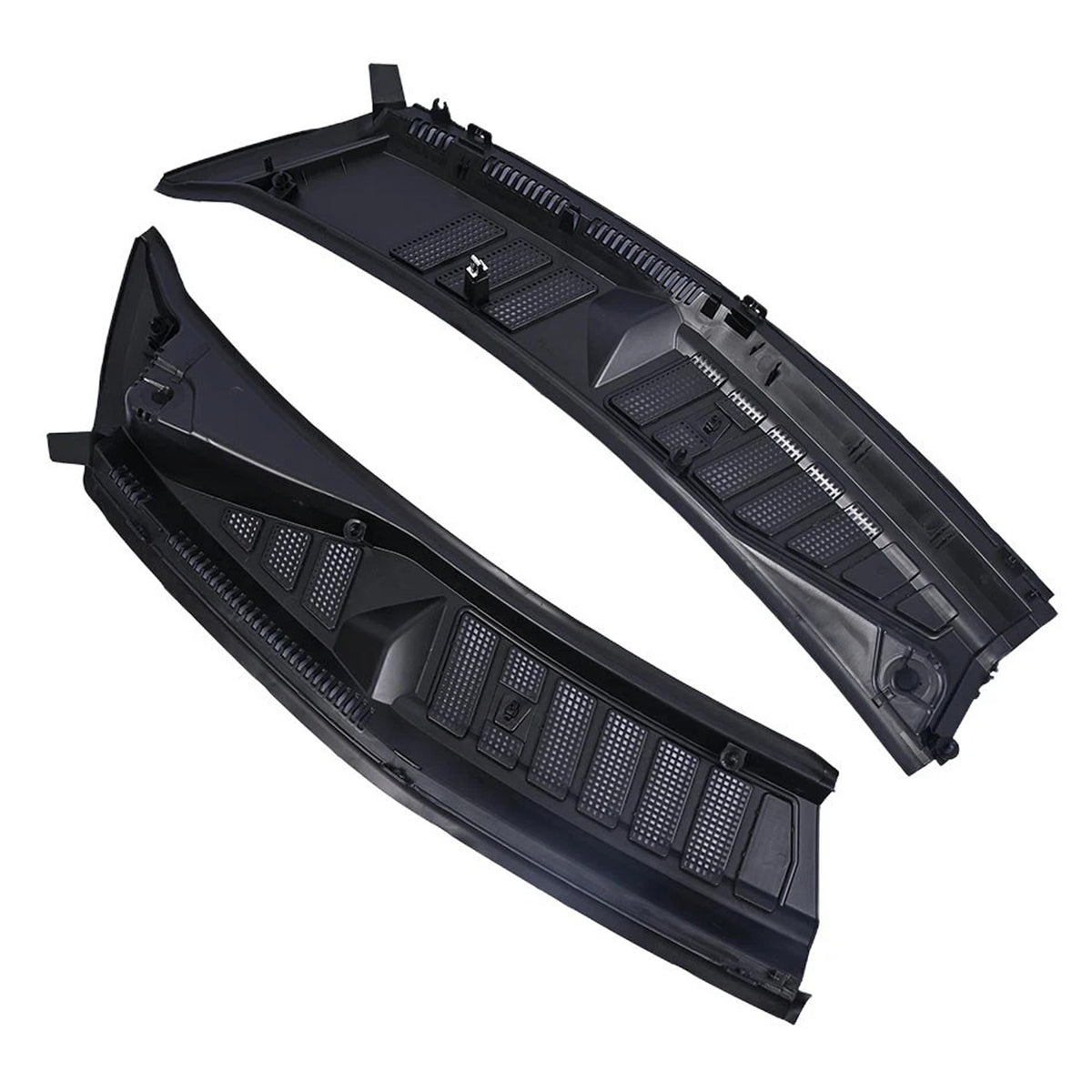 Rejilla del capó del limpiaparabrisas para Ford F150 F‑150 2015-2020