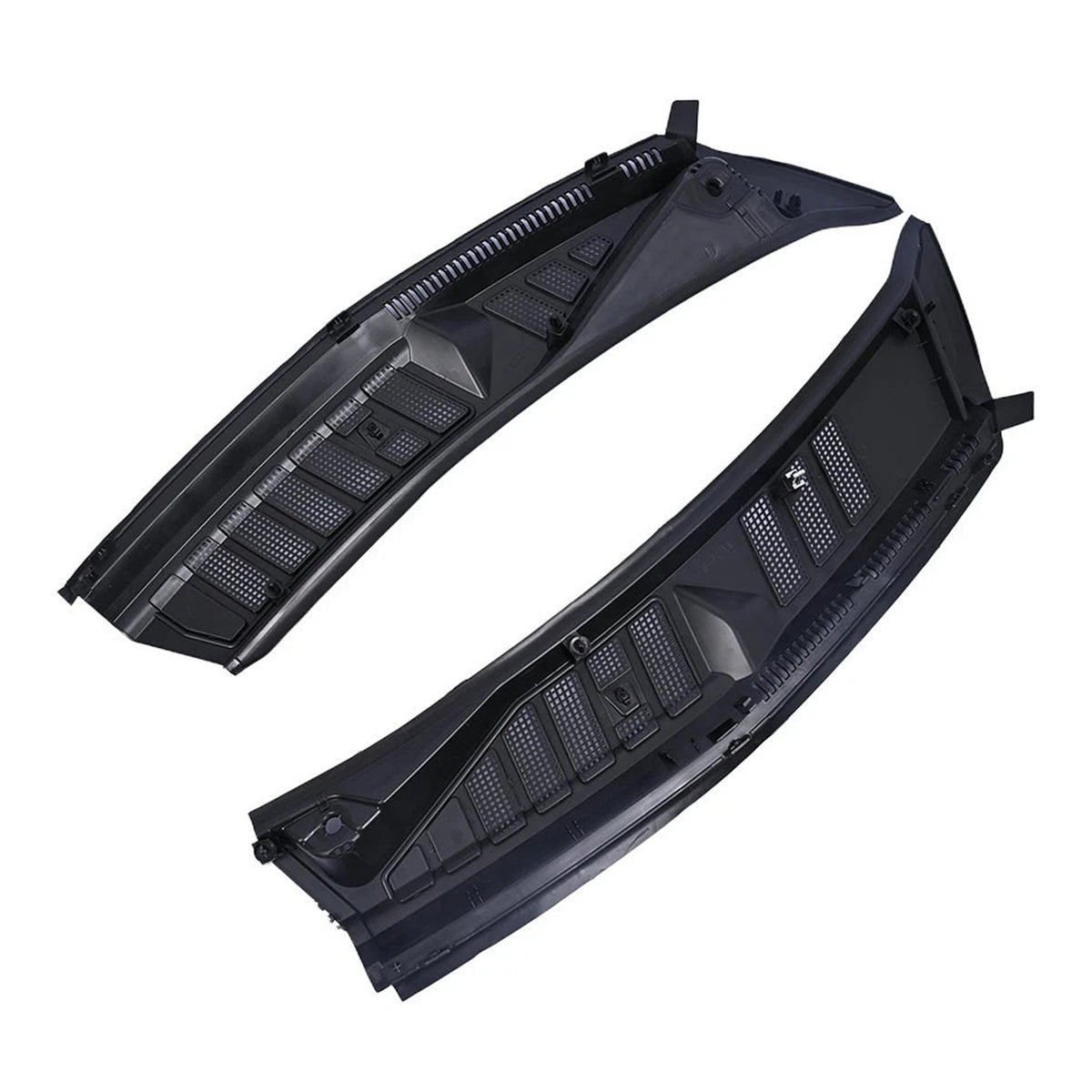 Rejilla del capó del limpiaparabrisas para Ford F150 F‑150 2015-2020