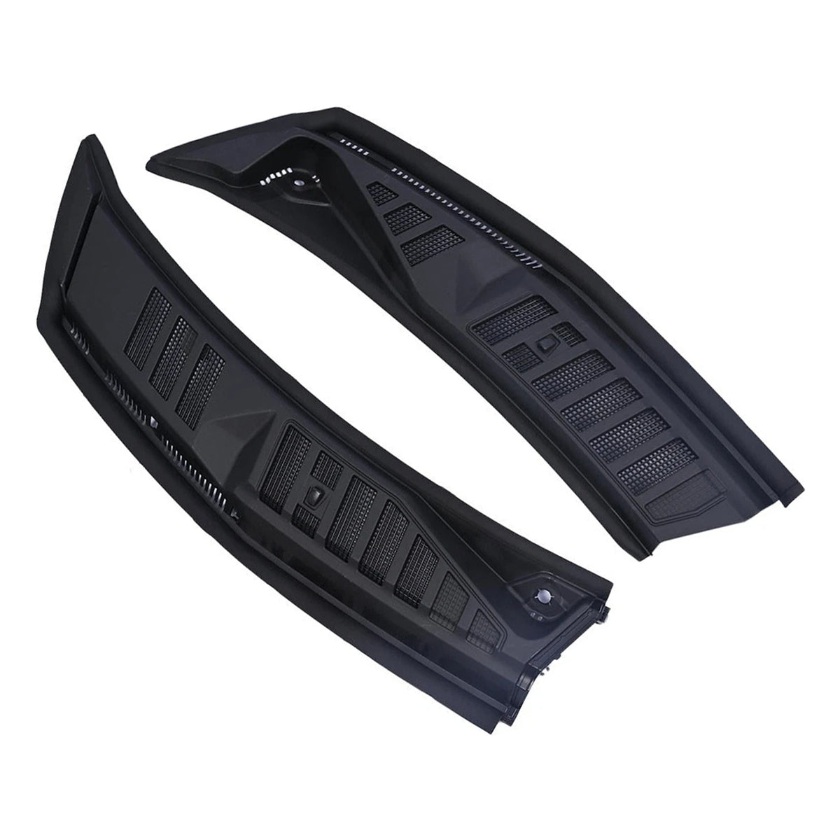 Rejilla del capó del limpiaparabrisas para Ford F150 F‑150 2015-2020