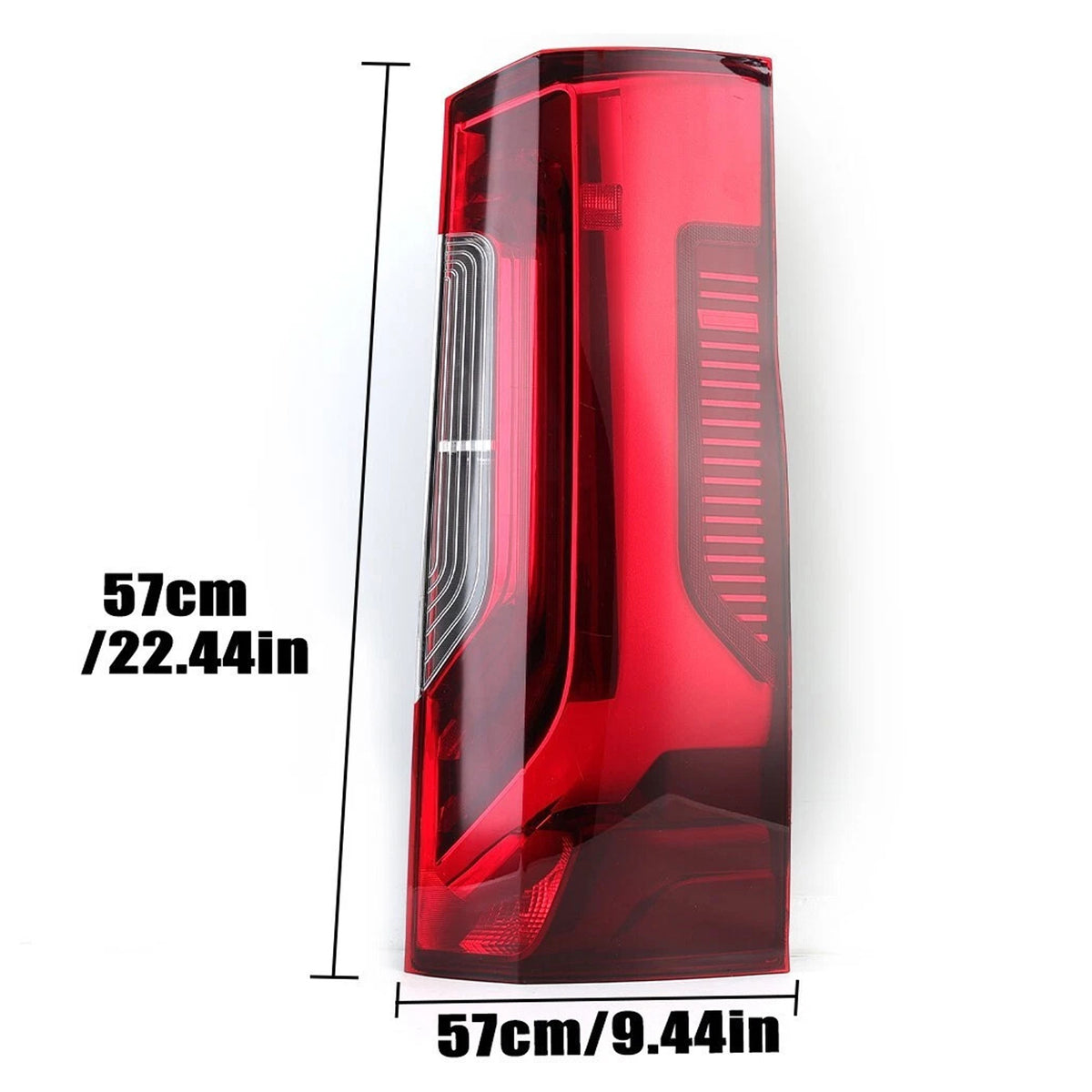 Luz trasera LED izquierda + derecha para Mercedes-Benz Sprinter 1500 2500 2019-2021
