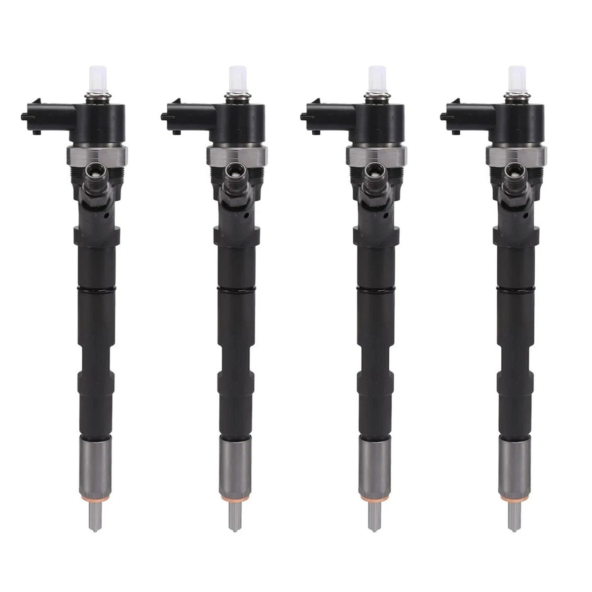 Inyector de combustible 4X para Hyundai KIA Starex Sorento 2,5 diésel 0445110083