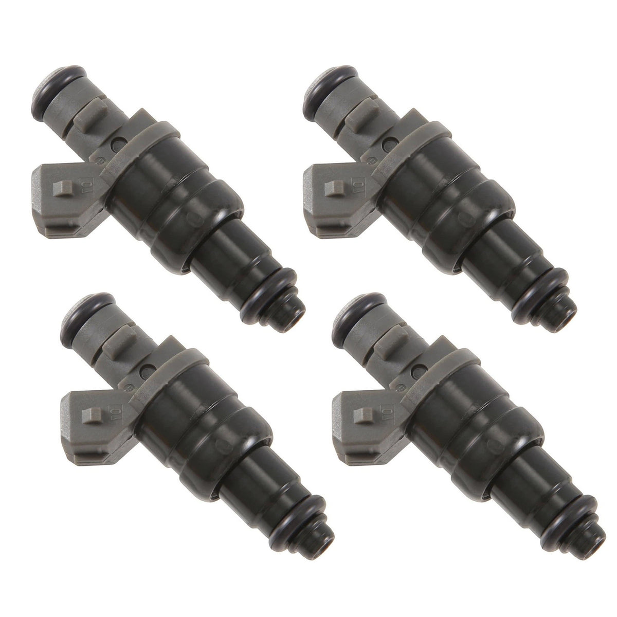 4 inyectores de combustible para Mercedes Benz C180 C200 S202 W202 M161 0000787423