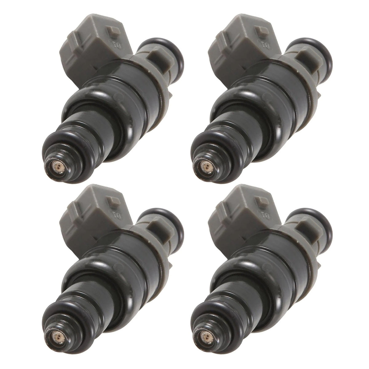 4 inyectores de combustible para Mercedes Benz C180 C200 S202 W202 M161 0000787423