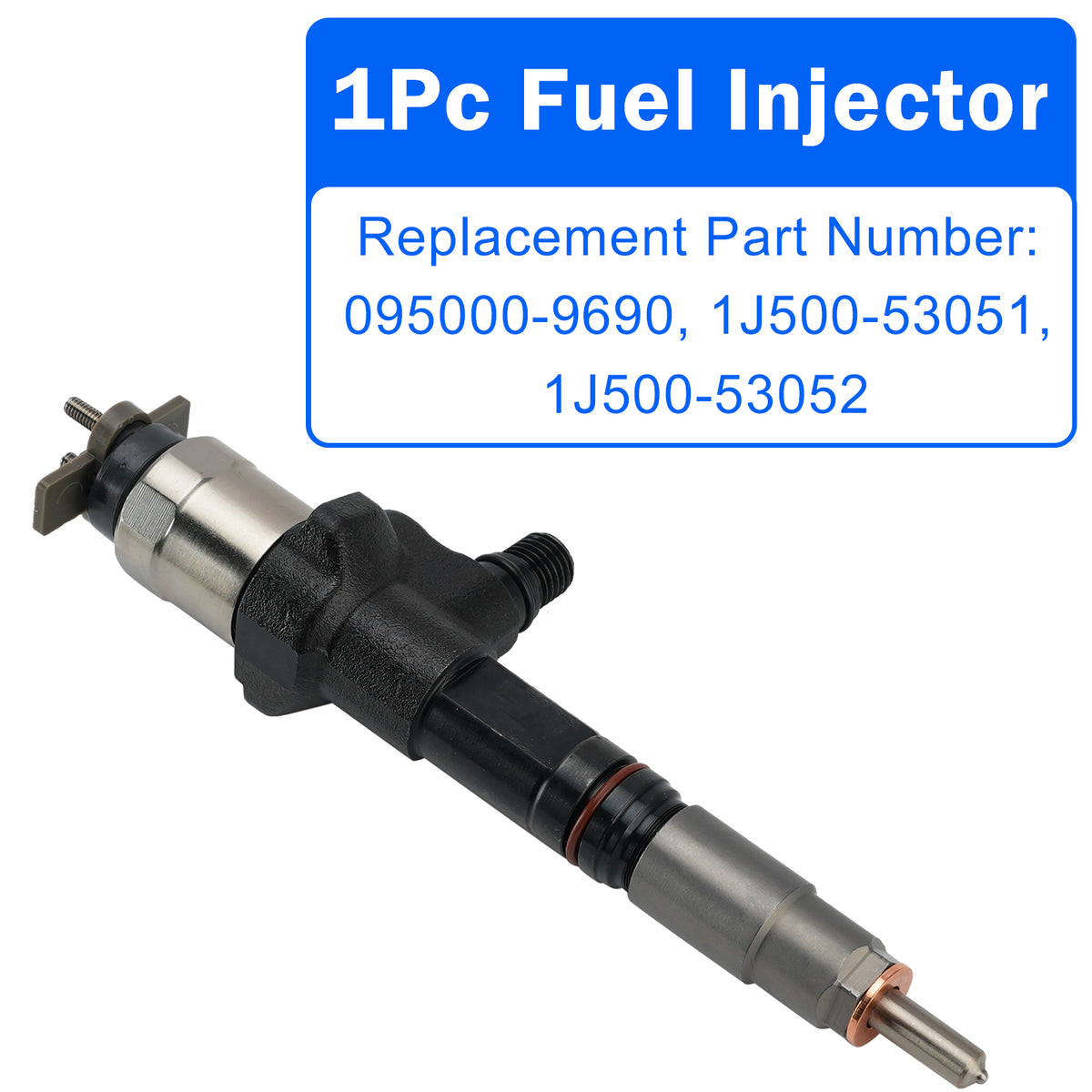 Injecteur De Carburant 095000-9690 1J500-53051 Pour Kubota V3800 V3800T Moteur