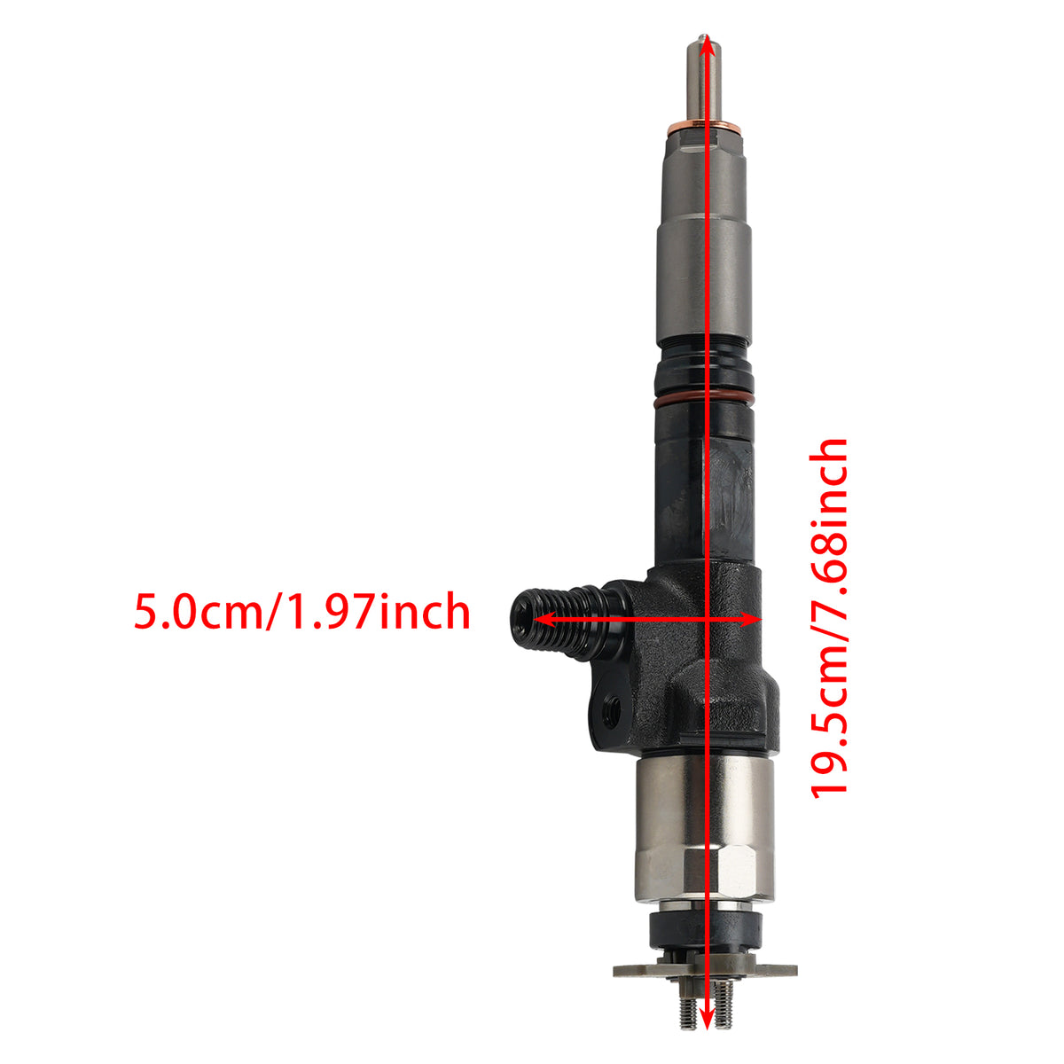4X Injecteur De Carburant 095000-9690 1J500-53051 Pour Kubota V3800 V3800T Moteur