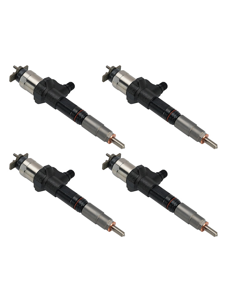 4X Injecteur De Carburant 095000-9690 1J500-53051 Pour Kubota V3800 V3800T Moteur