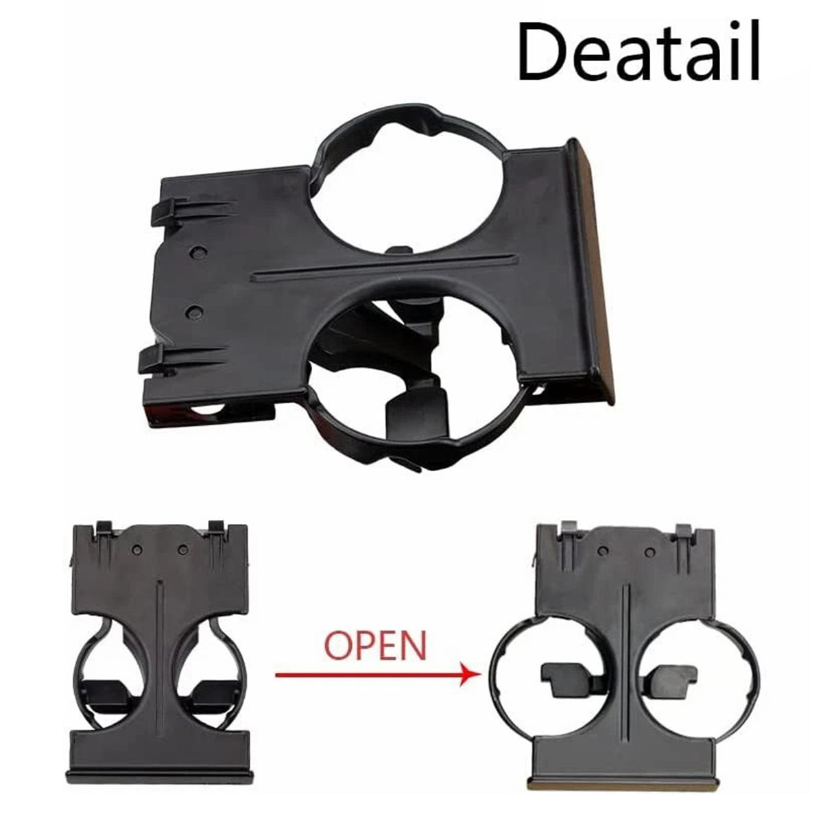 Porte-gobelet Double Extractible 55620-35050 Pour Toyota 4Runner 1996-1999