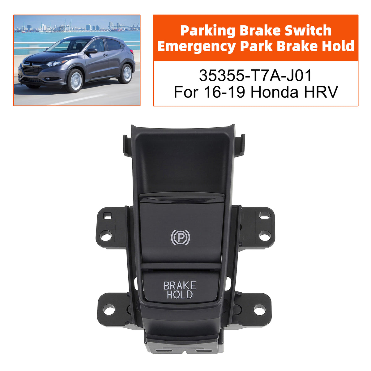 Commutateur de Frein de Stationnement Frein d'Urgence 35355-T7A-J01 Pour Honda HRV 2016-2019