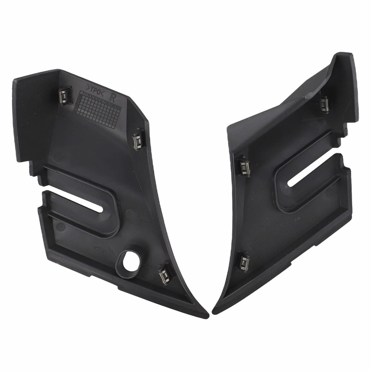 Coppia di cerniere del cofano della copertura della griglia del parabrezza per Chevrolet Silverado 1500 2500 2007-2013