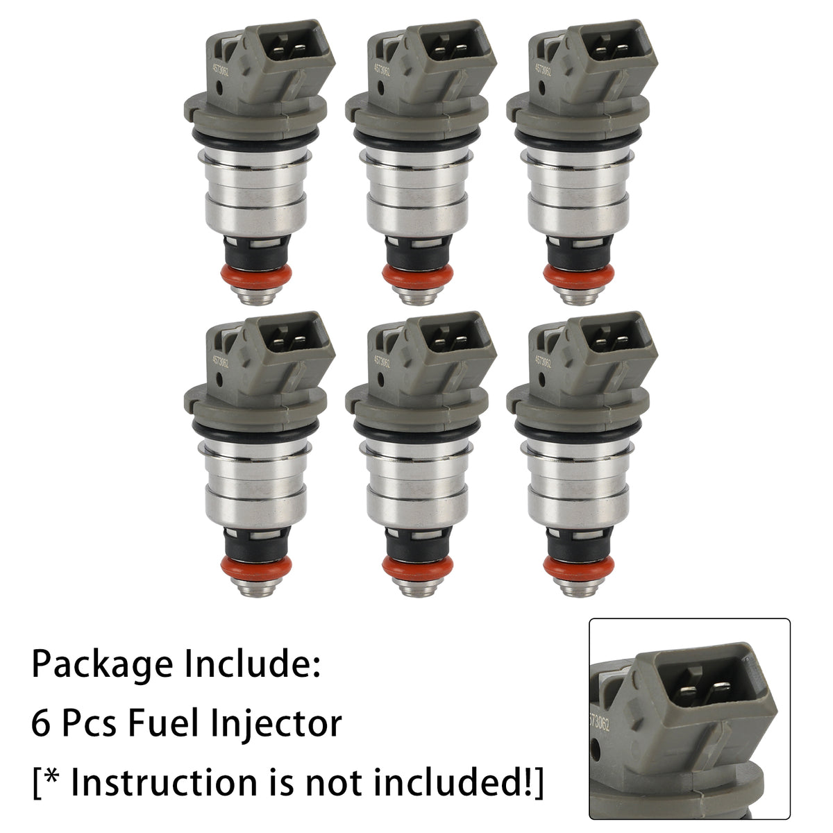 Inyector de combustible 6X para Chrysler Concorde LHS 3.5L V6 1993-1997 4573062