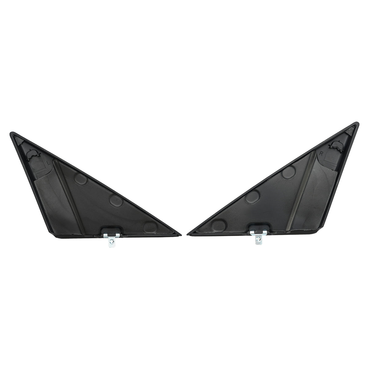 Espejo de puerta delantera triangular izquierdo y derecho para Audi A7 2011-2018