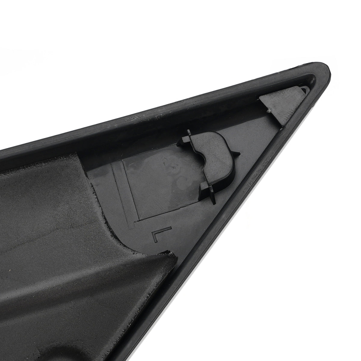 Espejo de puerta delantera triangular izquierdo y derecho para Audi A7 2011-2018