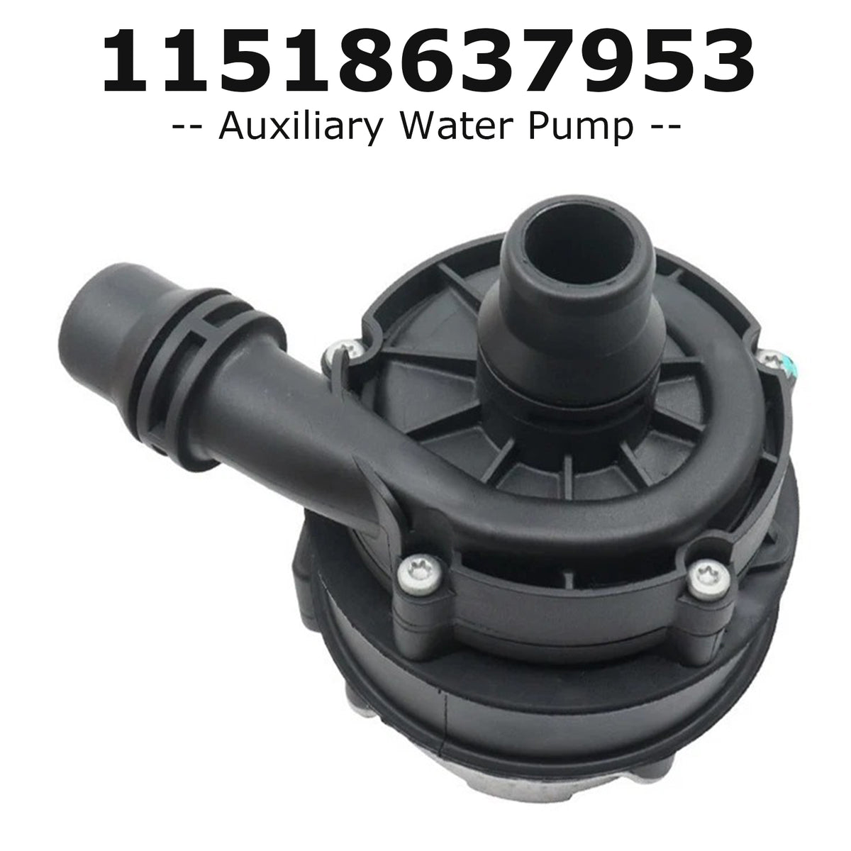 Extra waterpomp 11518637953 voor BMW 230i 230i xDrive 430i 330i GT xDrive