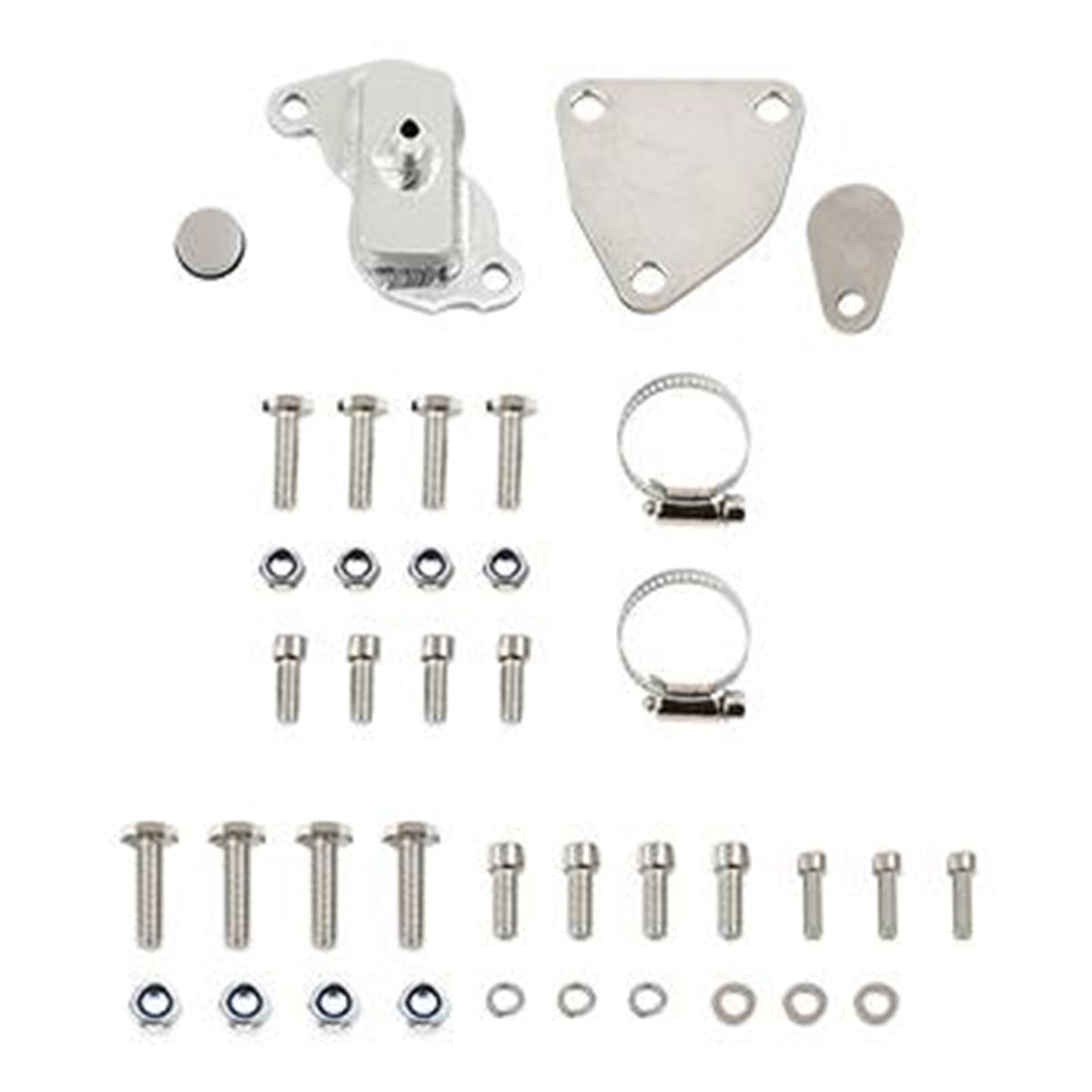 Diesel-AGR-Löschsatz und Ladeluftkühler-Hot-Side-UP-Rohr für Nissan Titan 5.0L 16-19