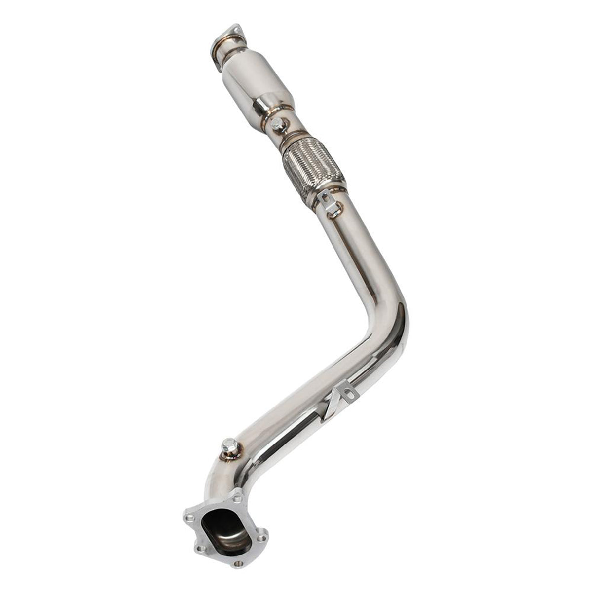 Échappement Catback 3" Embout 4.5" pour Subaru Impreza WRX STI GD EJ205 02-07