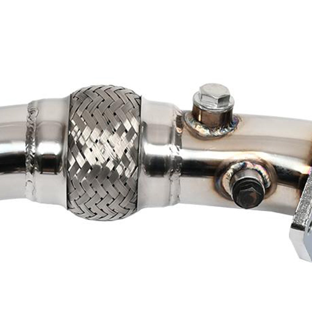 Échappement Catback 3" Embout 4.5" pour Subaru Impreza WRX STI GD EJ205 02-07