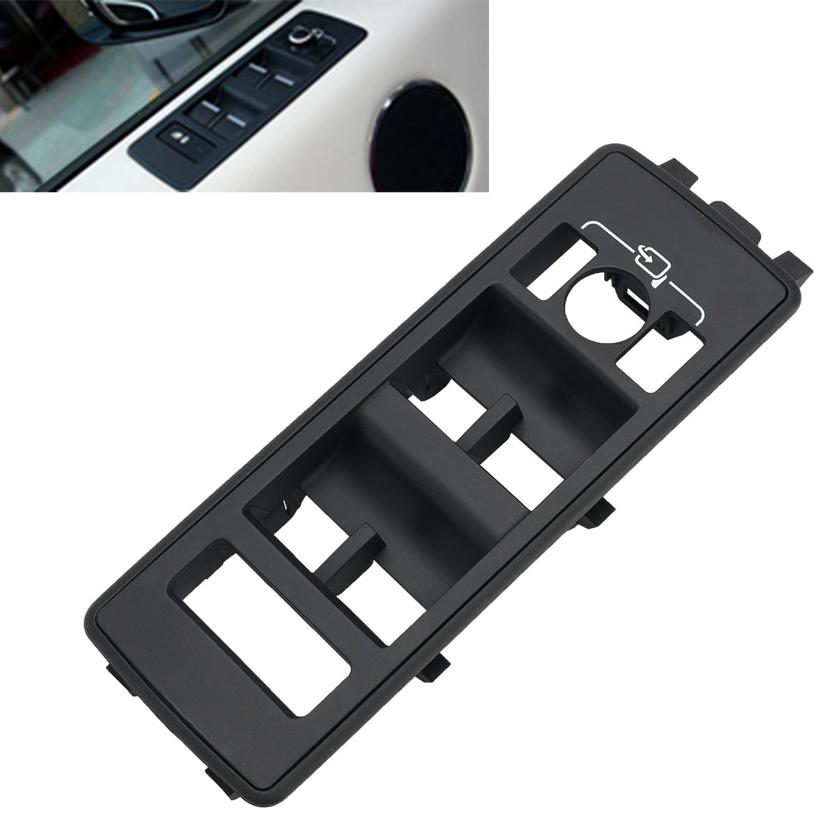 Cache interrupteur lève-vitre LR045391 pour Land Rover Range Rover Sport 2014+