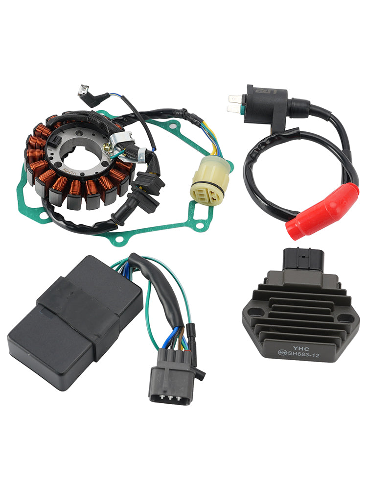 Boitier Allumage Bobine Stator Régulateur pour Honda TRX 350 FM FA TE TM 00-06