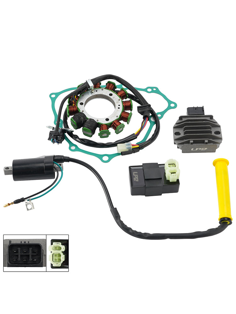 Caja Reguladora Estator Bobina Encendido para Honda TRX 400 EX del 1999 al 2004