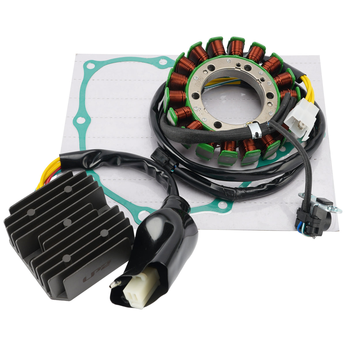 Stator Allumage Régulateur joint pour Honda NX400 Falcon NX4 NX-4 de 1999 à 2010