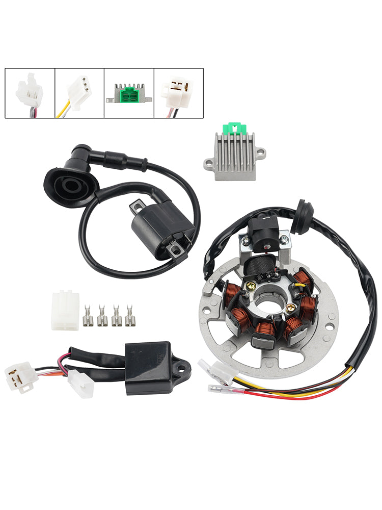 Stator Régulateur Boitier Allumage Bobine pour Can Am DS50 DS90 2T 2002-2006