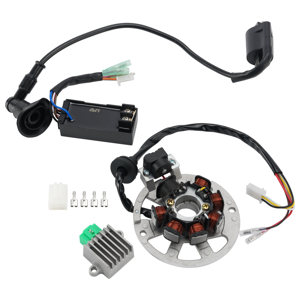 Statorregelaar bobinebox voor Polaris Predator Scrambler 50 90