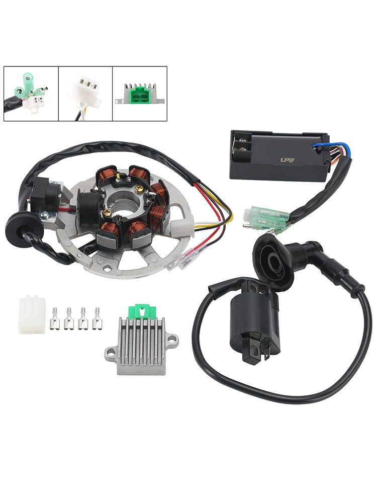 Statorregelaar bobinebox voor Polaris Predator Scrambler 50 90
