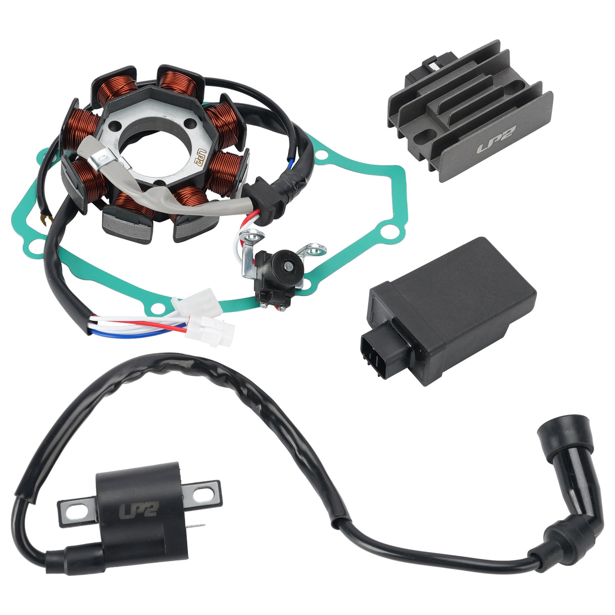 Boitier Allumage Bobine Stator Régulateur pour Yamaha XT 125 R XT125 X 2007-2008