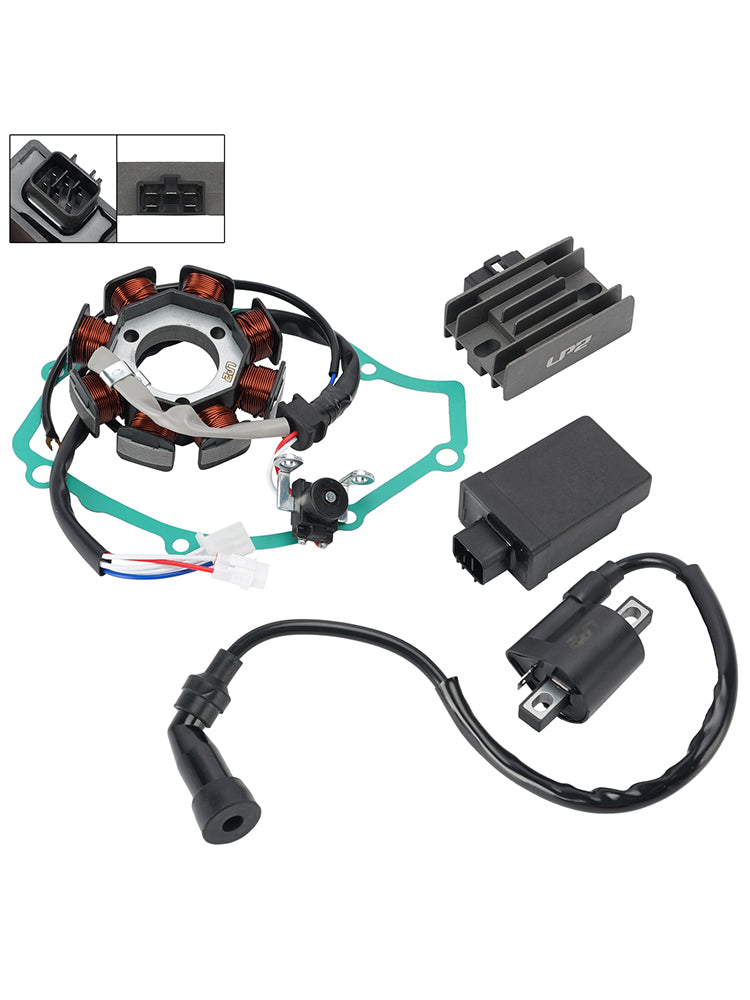 Boitier Allumage Bobine Stator Régulateur pour Yamaha XT 125 R XT125 X 2007-2008