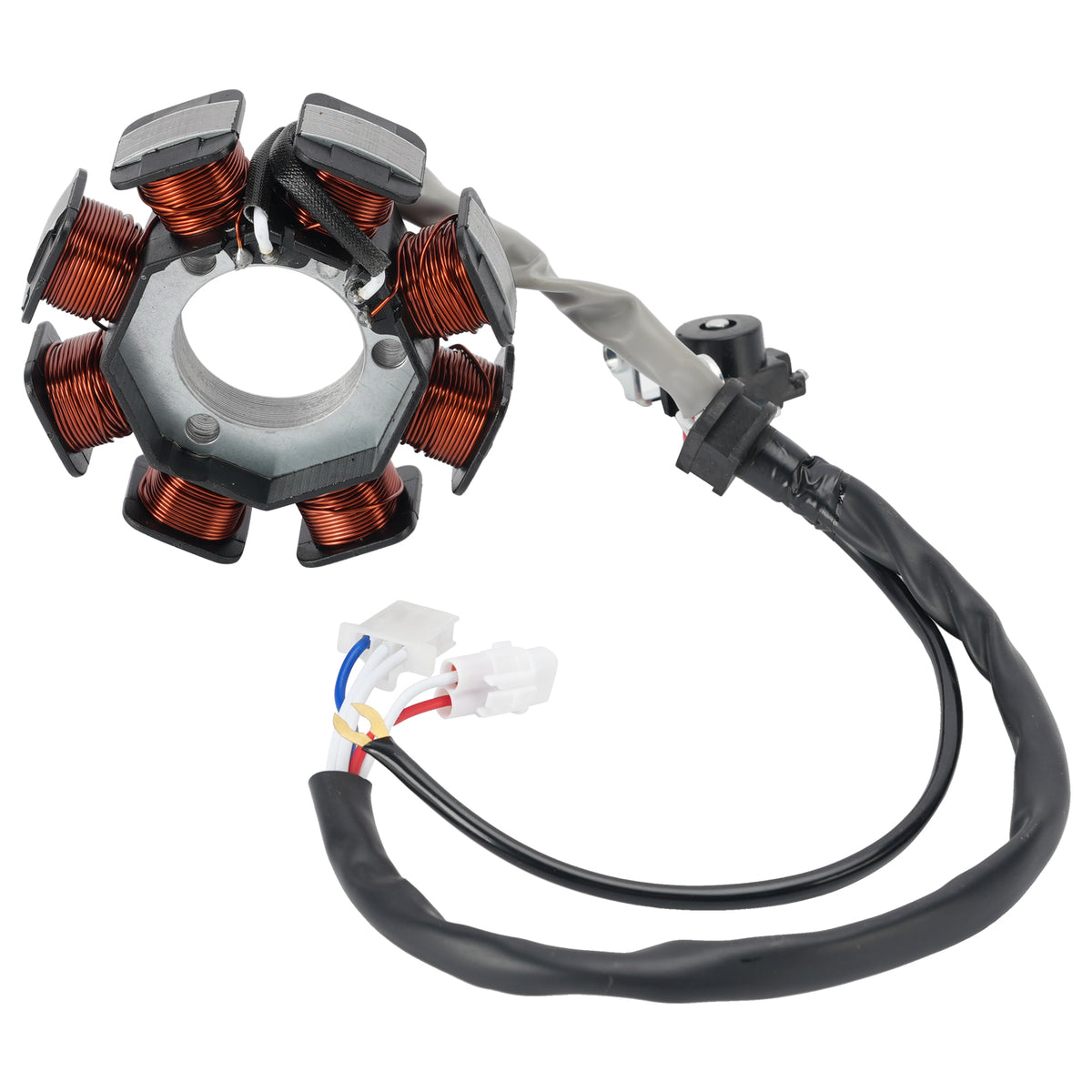 Boitier Allumage Bobine Stator Régulateur pour Yamaha AG 125 XTZ 125 E 2013-2025