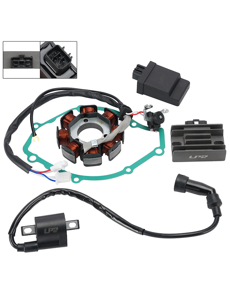Boitier Allumage Bobine Stator Régulateur pour Yamaha AG 125 XTZ 125 E 2013-2025