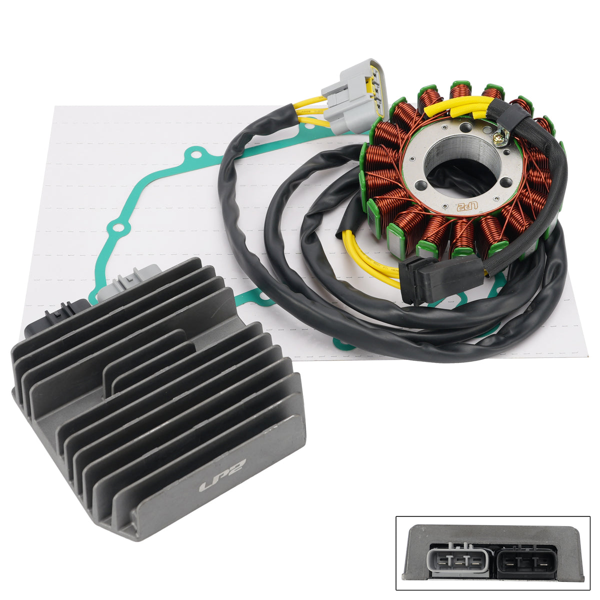 Stator Allumage Régulateur joint pour Can-Am Maverick Commander Defender 1000