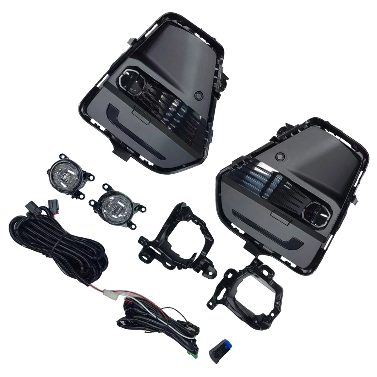 Kit de montaje de luces antiniebla para Toyota Rav4 2026-2027