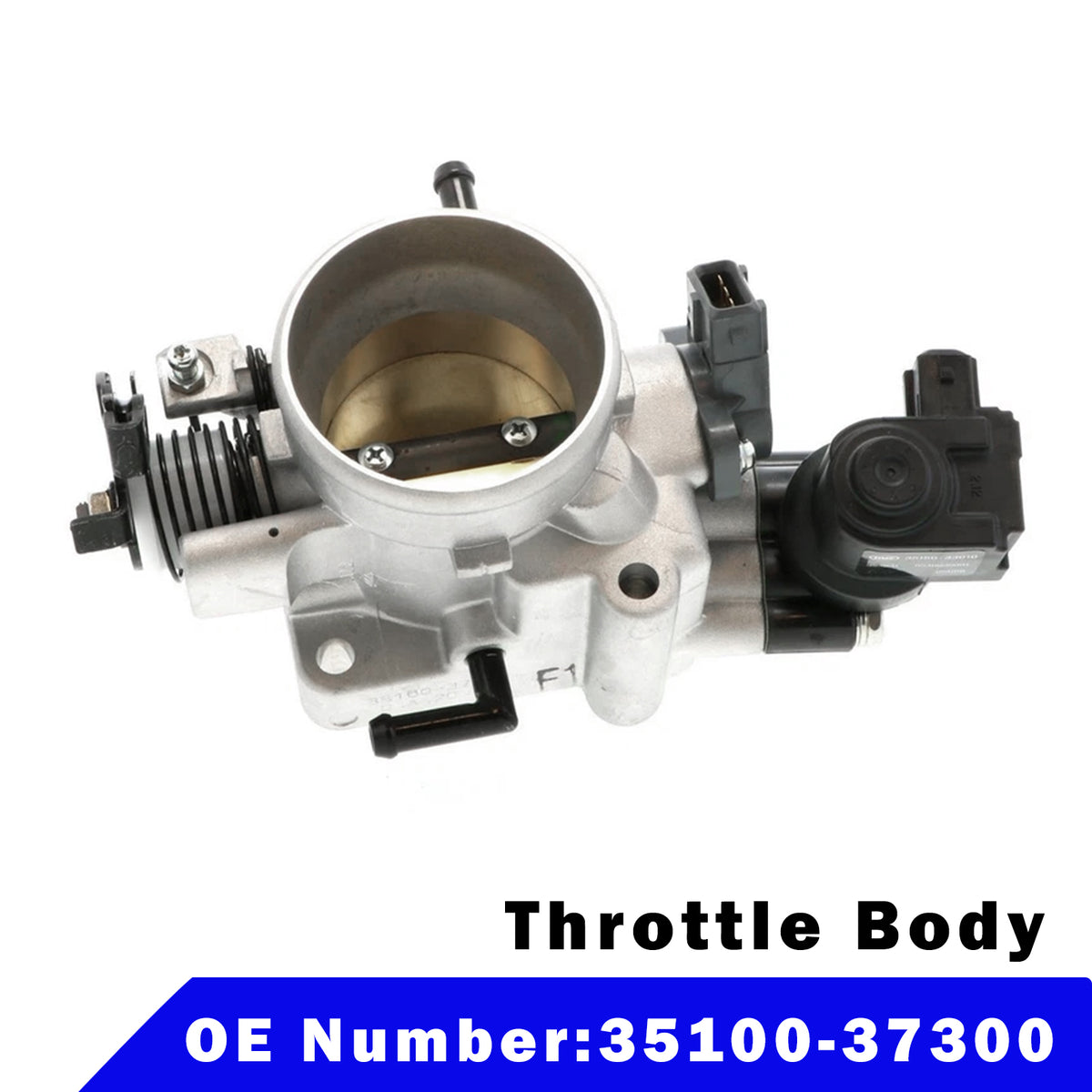 Boîtier De Papillon 35100-37300 Pour Hyundai Sonata Santa Fe 2001-2006