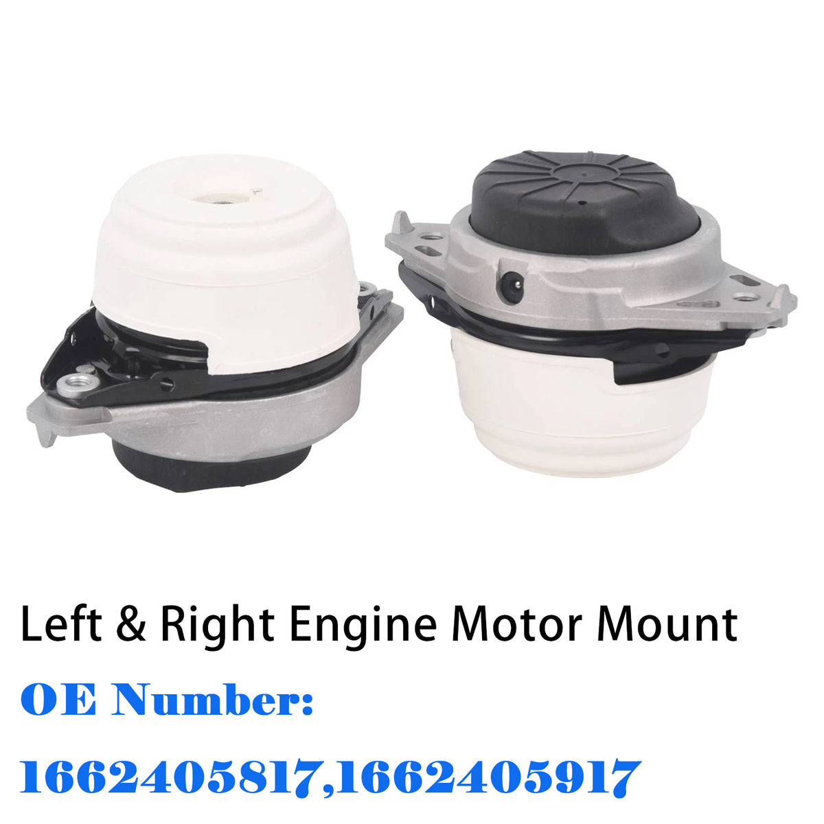 Lewe i prawe mocowanie silnika dla Mercedes-Benz GL450 GLE350 GLE400 ML350