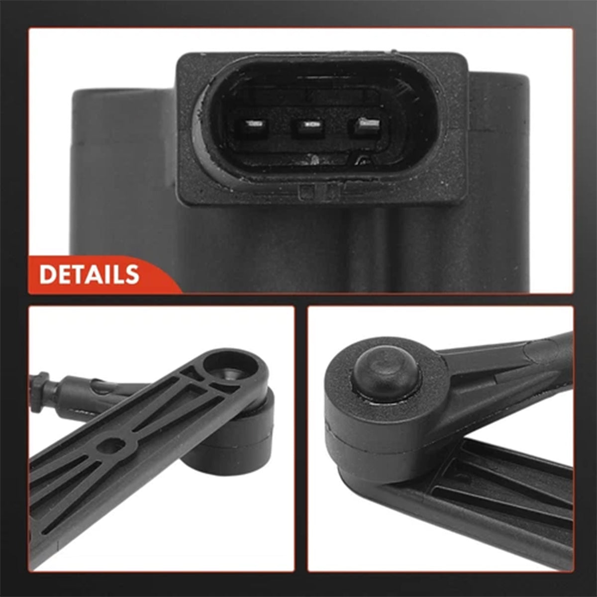 Sensor de altura de suspensión trasera LR098915 para Land Rover Range Rover