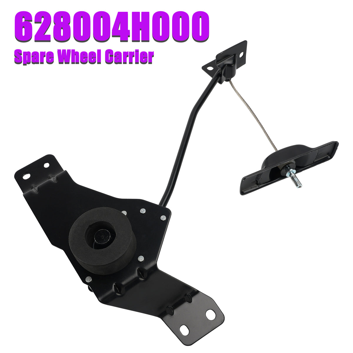 Support roue de secours pour Hyundai iLoad iMax 2008-2015 628004H000 628004H100