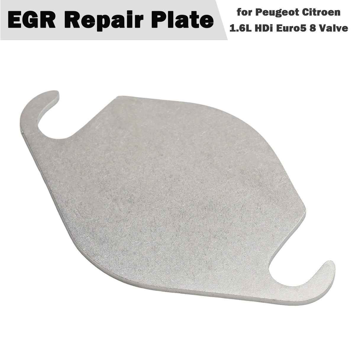 Plaque réparation EGR pour Peugeot Citroen 1.6L HDi Euro5 8 soupapes C3 C4