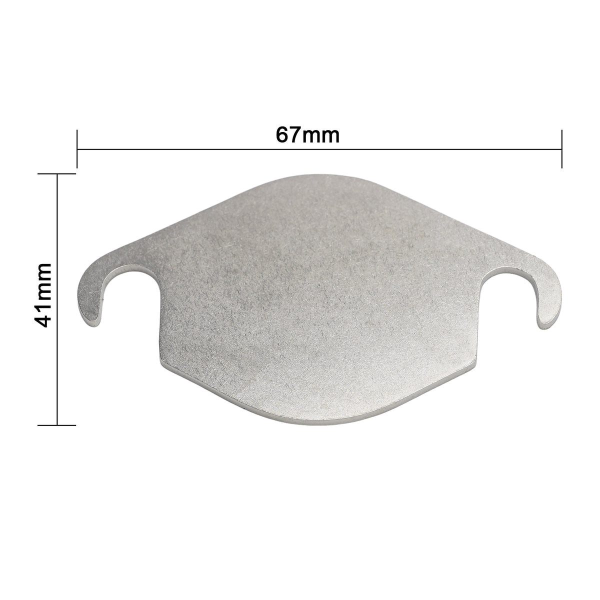 Plaque réparation EGR pour Peugeot Citroen 1.6L HDi Euro5 8 soupapes C3 C4