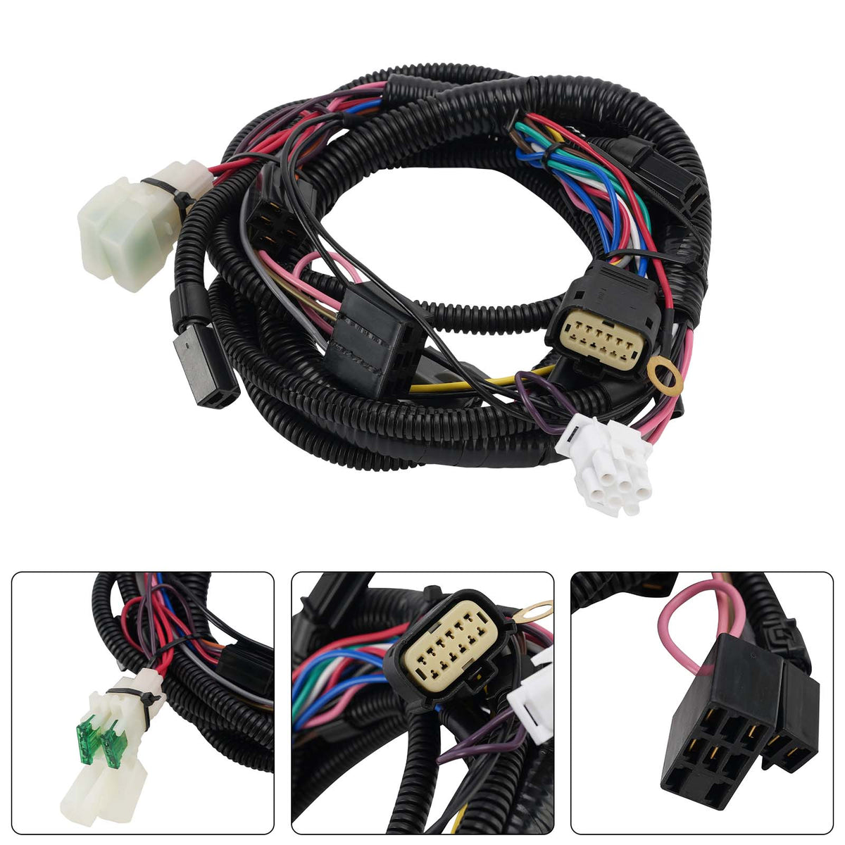 Arnés de cableado para Toro TimeCutter 74385 136-9184 119-3343 121-5652