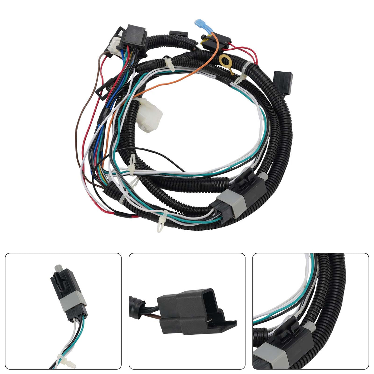 Arnés de cables para tractor cortacésped Husqvarna Craftsman YTH22V46 YTH21K46 (ref. 532401098)