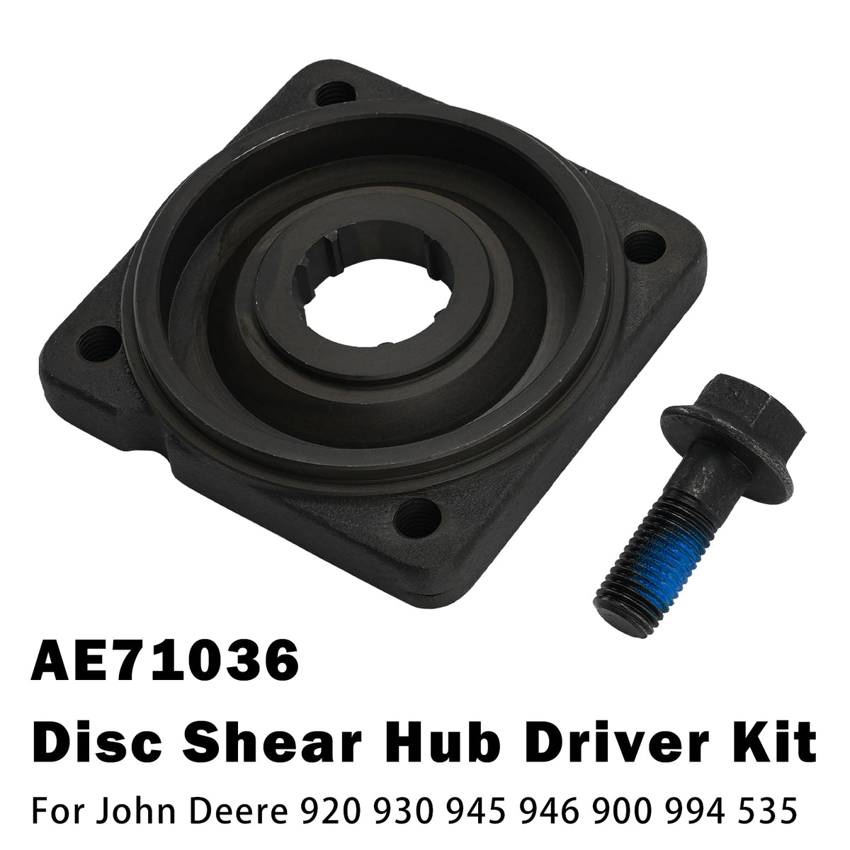 AE71036 Entraîneur De Moyeu Pour John Deere 920 930 945 946 900 994 535
