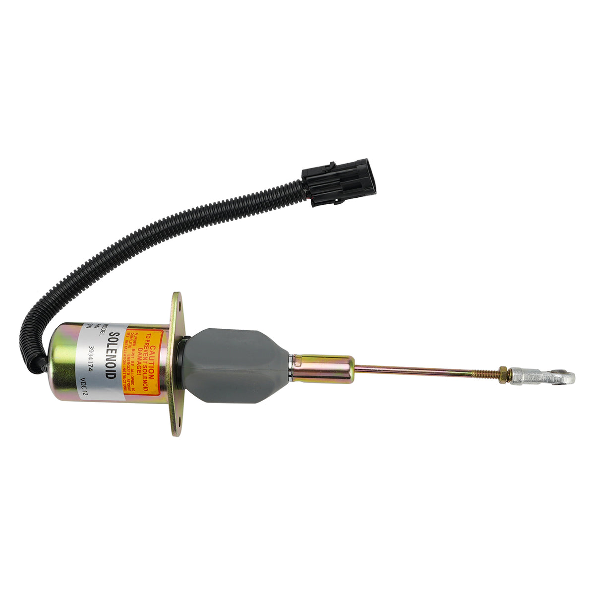 3934174 SA-4697-12 RE53559 Solenoide de cierre de combustible para Cummins 5,9 L 12 V