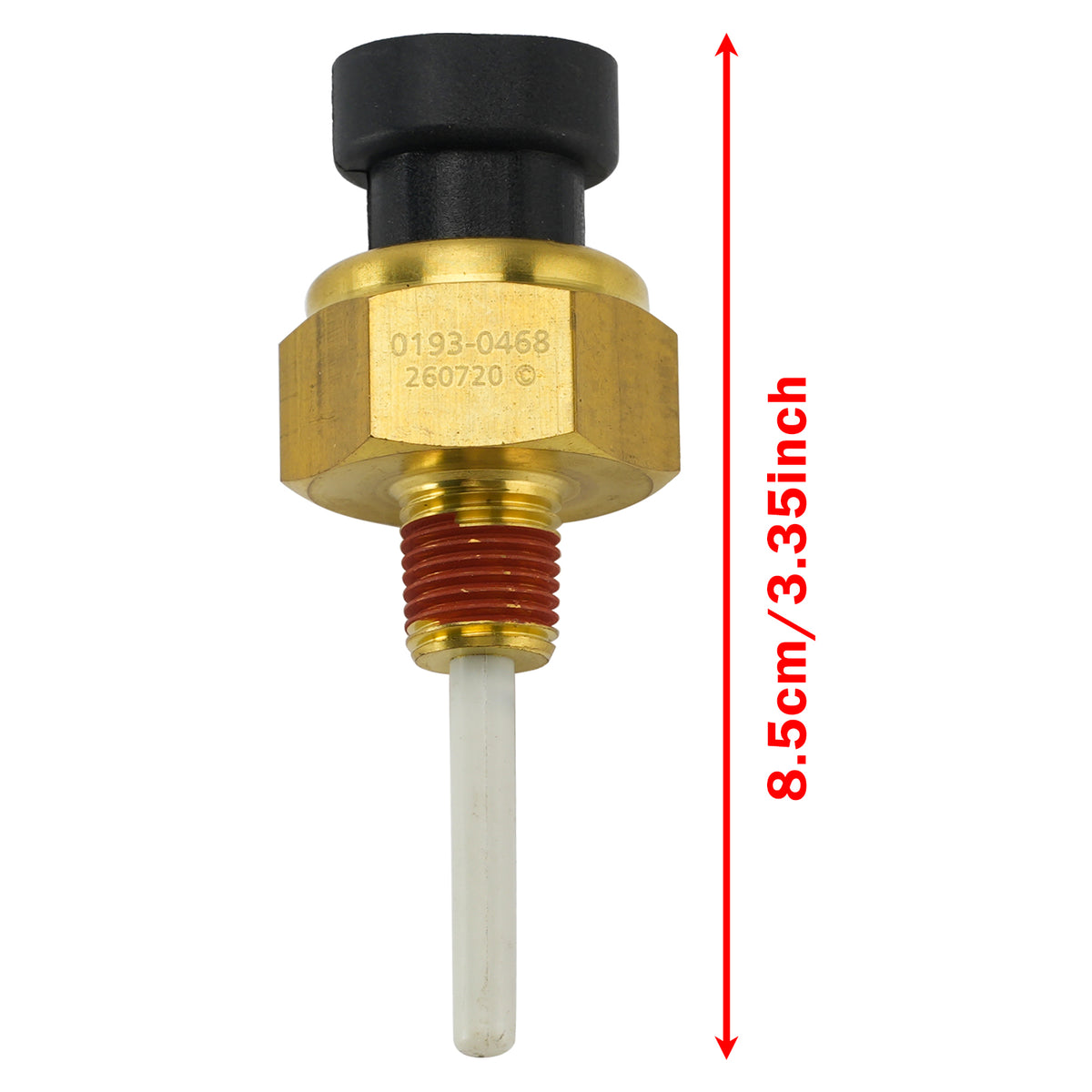 Temperatursensor 0193-0468 für Cummins K19 KTA19 K38 KTA38 K50 KTA50-G