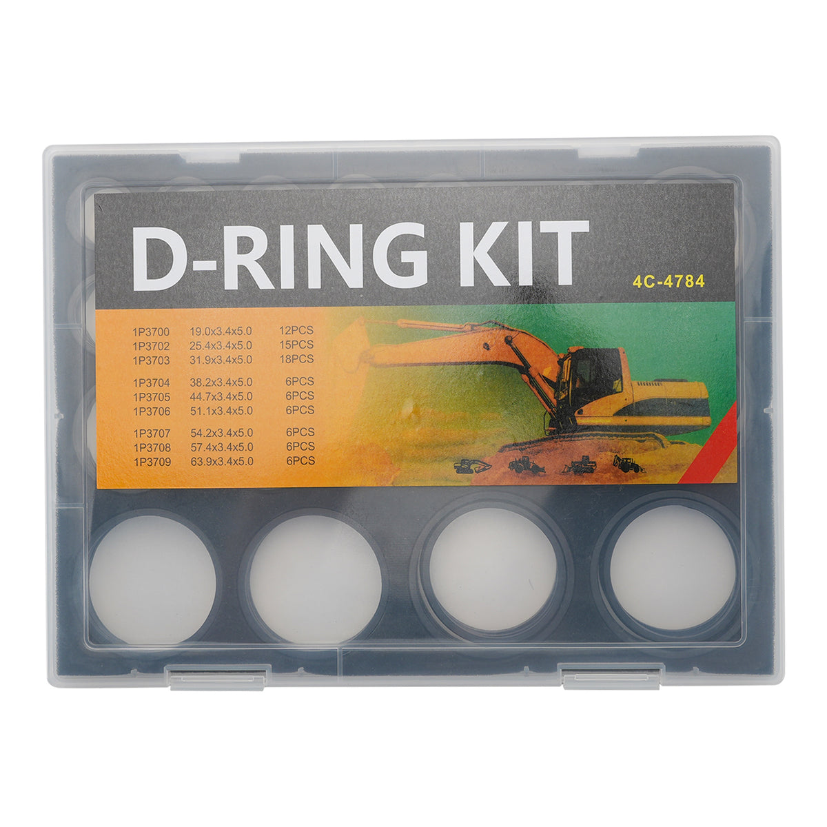 Kit De Joints Toriques 4C4784 4C-4784 Pour Caterpillar Pièces De Pelle