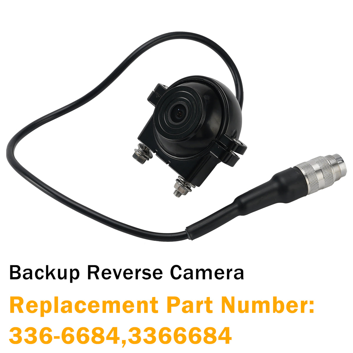 3366684 336-6684 Caméra De Recul Pour Caterpillar Cat 232D 242D 262D 289D