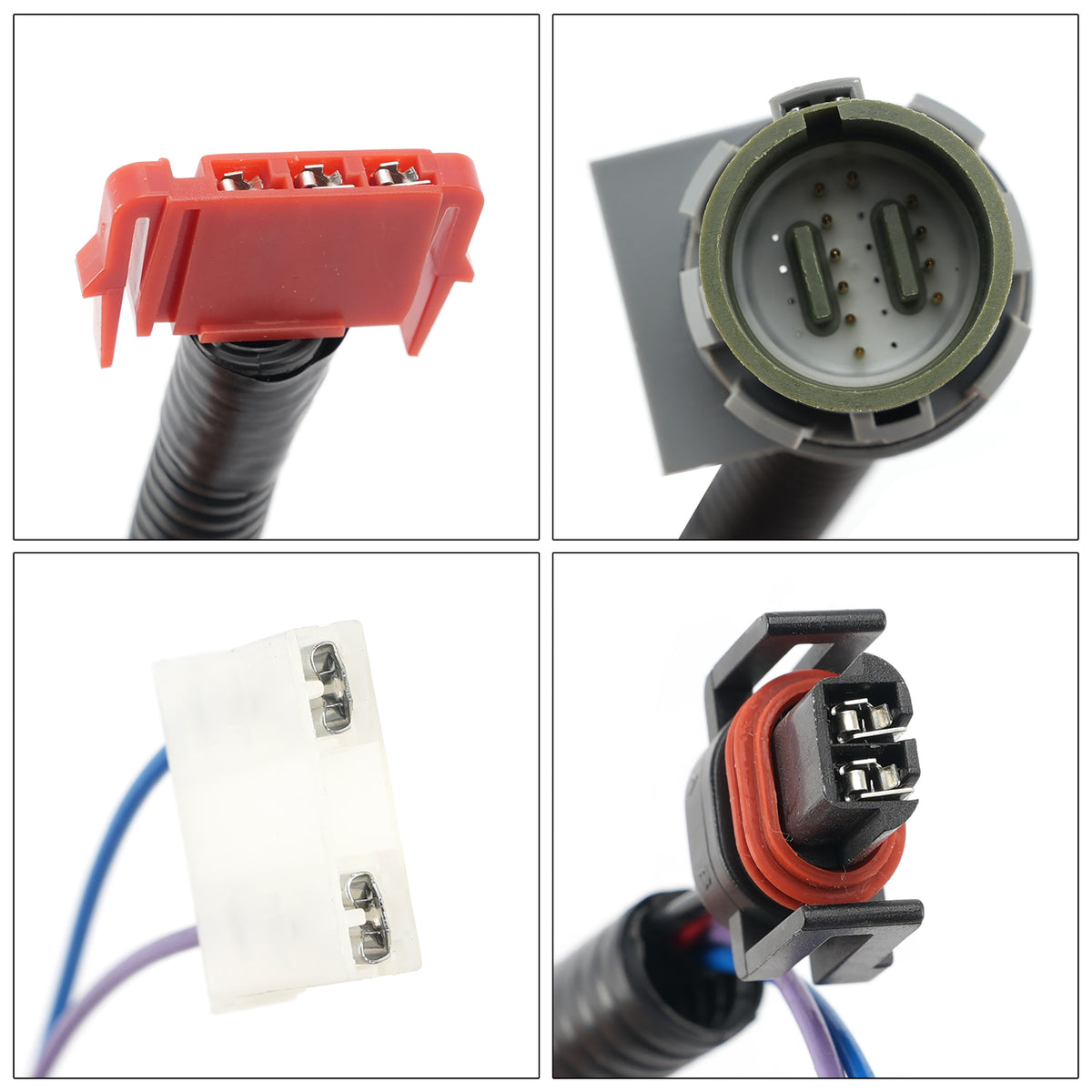 7 Uds 4L80E arnés interno MT1 Kit de solenoide de transmisión cambio EPC para