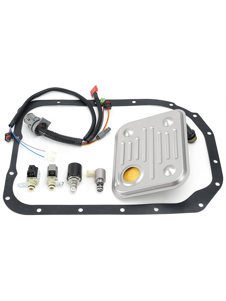7 Uds 4L80E arnés interno MT1 Kit de solenoide de transmisión cambio EPC para